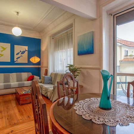 The Bleu Lisbon Flat Leilighet Eksteriør bilde