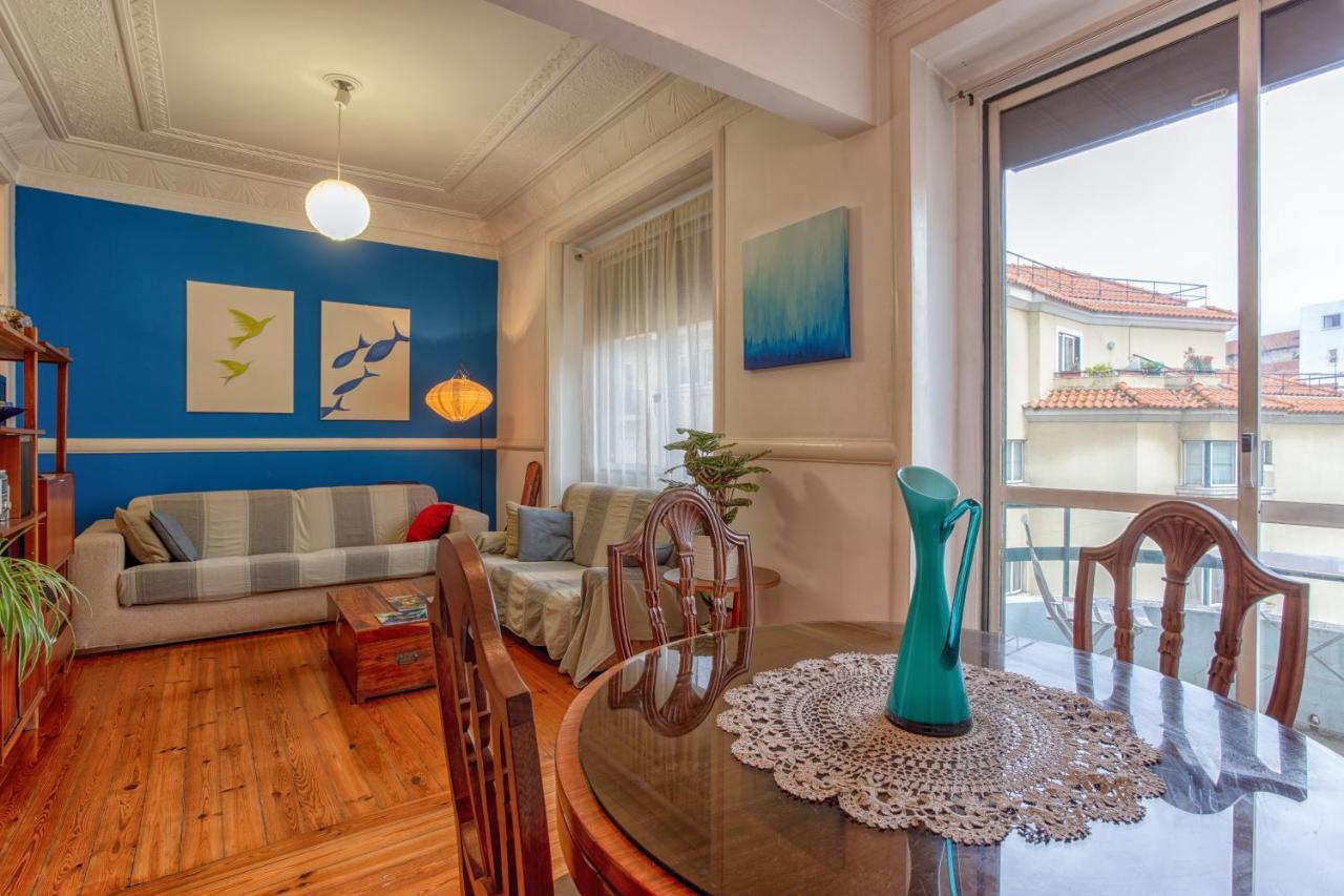 The Bleu Lisbon Flat Leilighet Eksteriør bilde