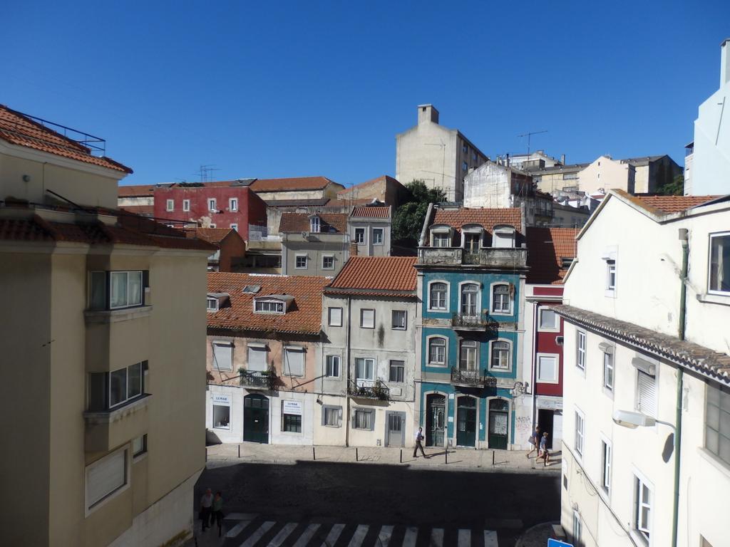 The Bleu Lisbon Flat Leilighet Eksteriør bilde