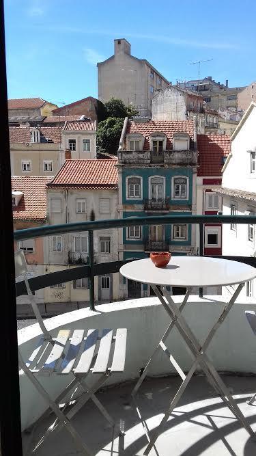 The Bleu Lisbon Flat Leilighet Eksteriør bilde